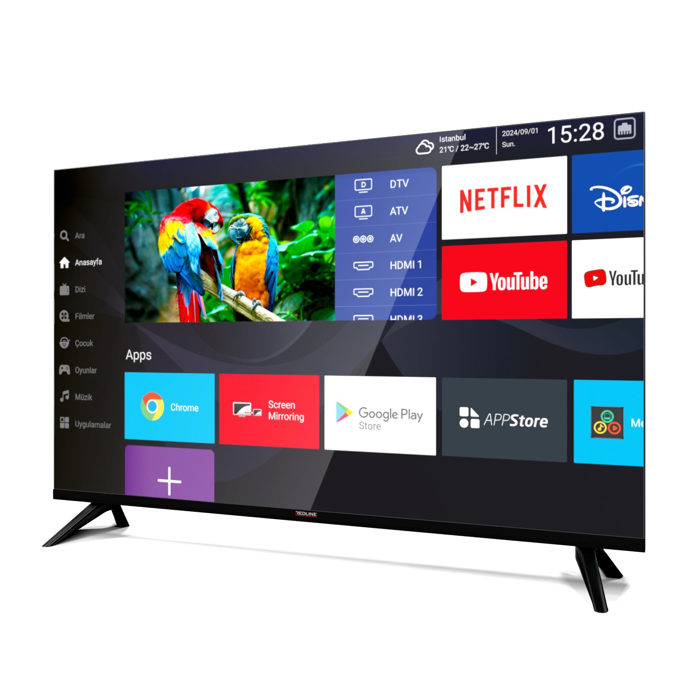 Akyaka Televizyon Regal Servisi